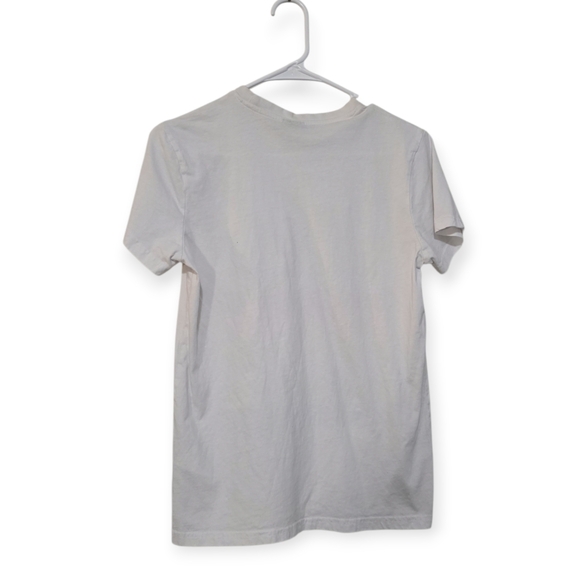 Southpole Dots Candy Graphic T-Shirt White Rainbow Logo Men's Size S - Picture 5 of 6